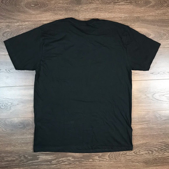 Bob Burgers Tina Belcher Zombies Swagger Men’s Cartoon Sitcom Black Shirt Sz 2XL - Picture 5 of 5